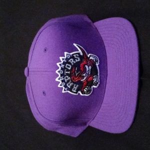 Mitchell and Ness Toronto Raptors Snapback Hat